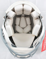 Davante Adams Signed LV Raiders F/S Flash Speed Authentic Helmet-Beckett W Holo