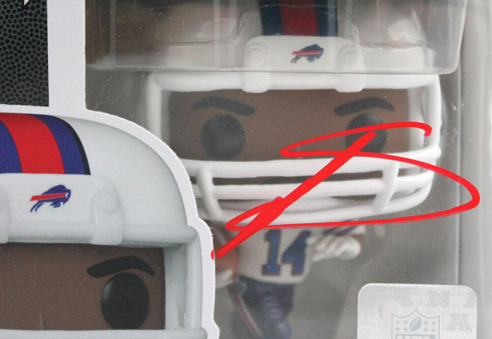 Stefon Diggs Autographed Buffalo Bills Funko Pop Figurine #160-BeckettW Hologram