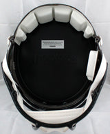 Ray Lewis Signed Baltimore Ravens F/S Speed Helmet w/2 Insc.-Beckett W Hologram