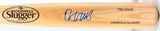 Oneil Cruz Autographed Louisville Slugger Pro Blonde Bat- JSA W *Blue