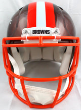 Amari Cooper Signed Browns F/S Flash Speed Authentic Helmet-Beckett W Hologram