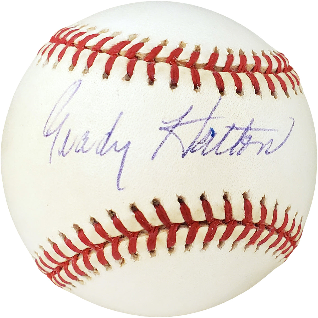 Grady Hatton Autographed Official MLB Baseball Boston Red Sox, Cincinnati Reds PSA/DNA #F61414