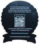 Daunte Culpepper Autographed Black College Style Jersey-Beckett W Hologram