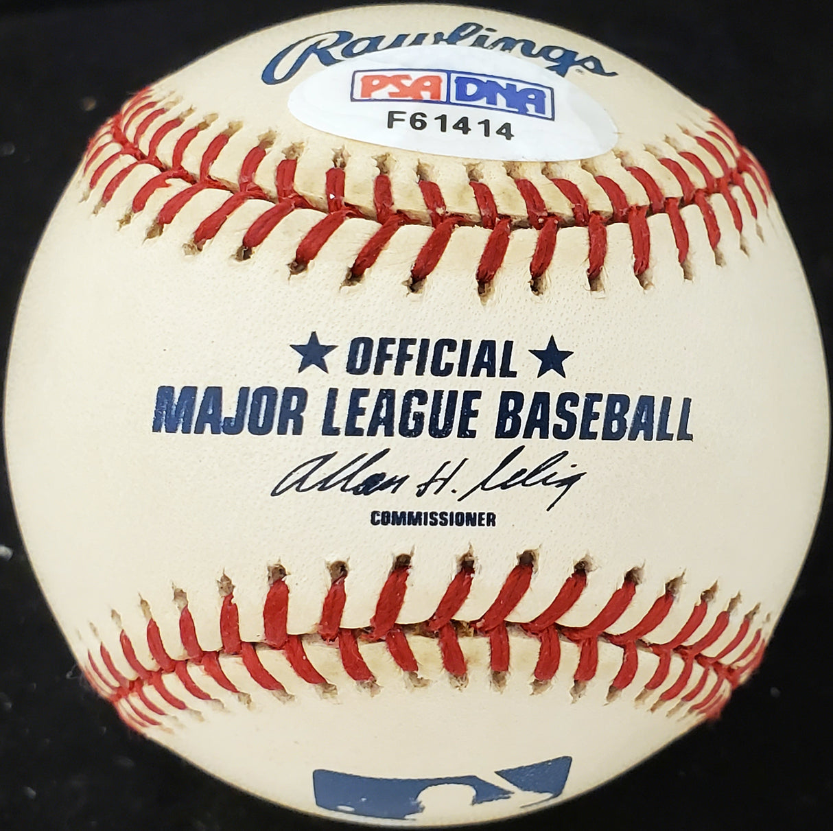 Grady Hatton Autographed Official MLB Baseball Boston Red Sox, Cincinnati Reds PSA/DNA #F61414