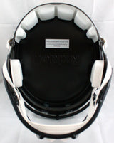 Mel Blount Signed Steelers F/S Speed Helmet w/HOF 4x SB Champ-Beckett W Hologram