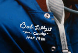 Bob Lilly Signed Cowboys 16x20 Close Up Photo w/Mr. Cowboy HOF-Beckett W Holo