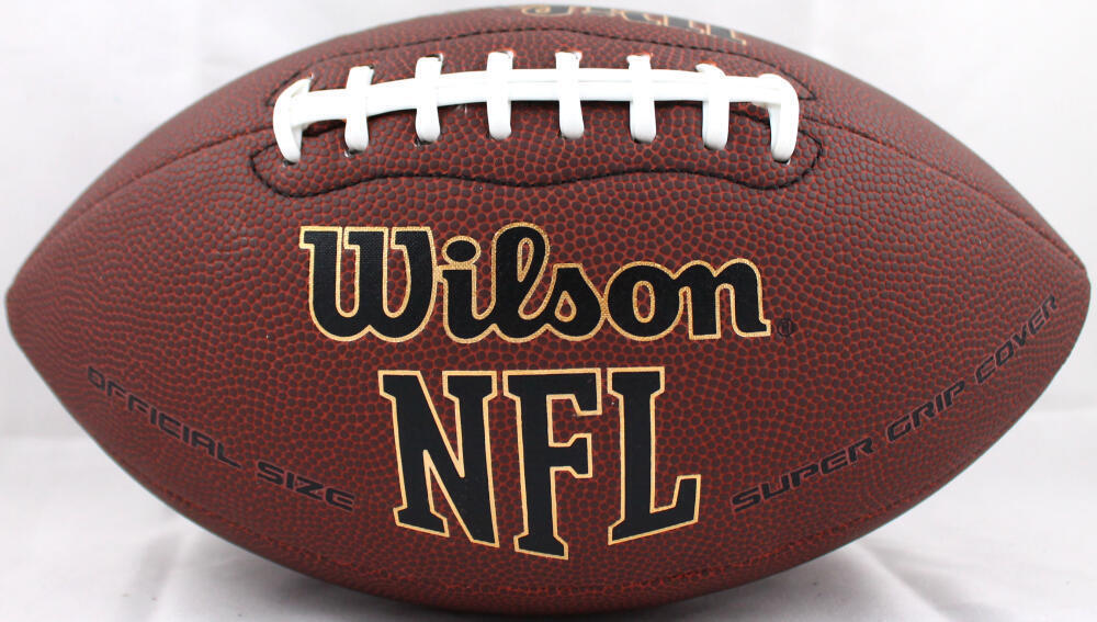 Bryce Young Autographed Wilson NFL Super Grip Football-Beckett W Hologram