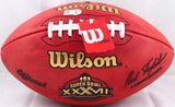 John Lynch Autographed NFL SB 37 Duke Football-Beckett W Hologram *Silver