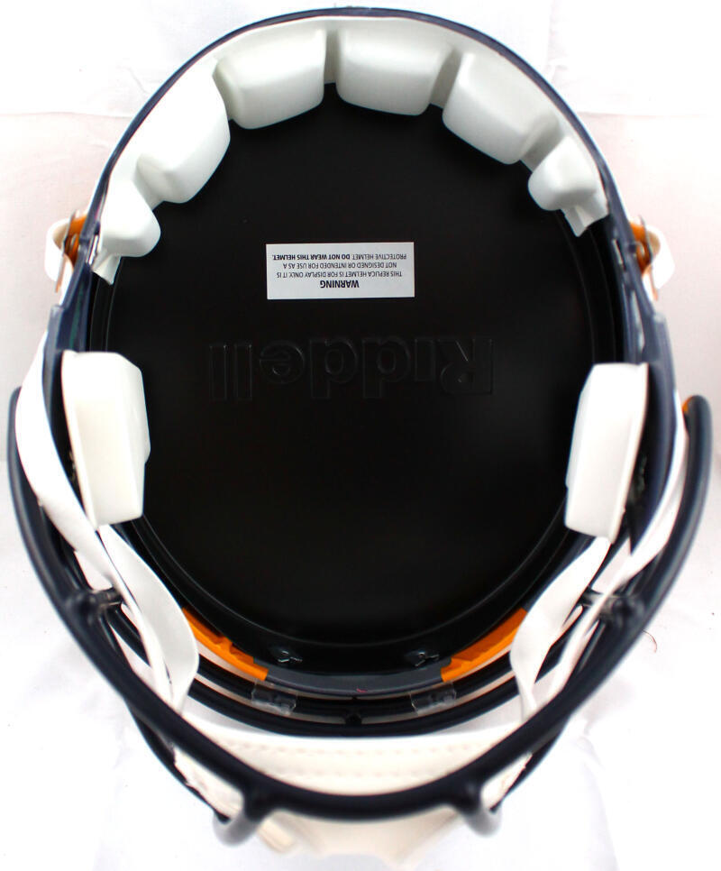 Eric Dickerson Signed F/S LA Rams 81-99 Speed Helmet w/HOF, Yds.-Beckett W Holo