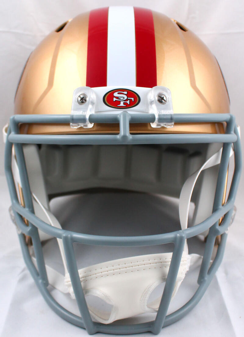 Patrick Willis Autographed F/S San Francisco 49ers Speed Helmet- Beckett W Holo