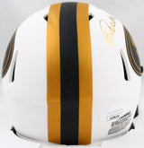 Deebo Samuel Autographed San Francisco 49ers Lunar Speed Mini Helmet - JSA *Gold