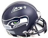 Kenneth Walker III Autographed Seattle Seahawks Mini Helmet-Beckett W Hologram