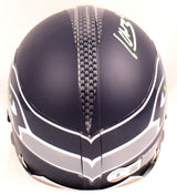 Kenneth Walker III Autographed Seattle Seahawks Mini Helmet-Beckett W Hologram