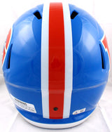 John Elway Autographed Denver Broncos F/S 75-96 TB Speed Helmet-Beckett W Holo