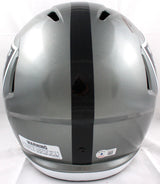 Davante Adams Signed Las Vegas Raiders F/S Flash Speed Helmet-Beckett W Hologram