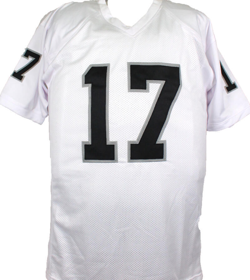 Davante Adams Autographed White Pro Style Jersey-Beckett W Hologram *Silver