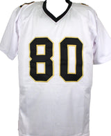 Jarvis Landry Autographed White Pro Style Jersey - Beckett W Hologram *Silver