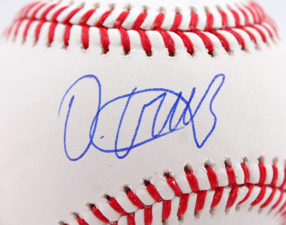 Oneil Cruz Autographed Rawlings OML Baseball-JSA W *Blue