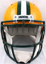 Christian Watson Autographed Green Bay Packers F/S Speed Helmet-Beckett W Holo