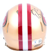 Brandon Aiyuk Autographed San Francisco 49ers Speed Mini Helmet- Beckett W Holo