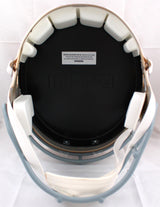 Elijah Mitchell Autographed San Francisco 49ers F/S Speed Helmet-Beckett W Holo