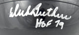 Dick Butkus Signed Chicago Bears 62-73 Speed Mini Helmet w/ HOF - Beckett W Holo