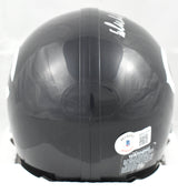Dick Butkus Signed Chicago Bears 62-73 Speed Mini Helmet w/ HOF - Beckett W Holo
