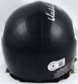 Dick Butkus Signed Chicago Bears 62-73 Speed Mini Helmet w/ HOF - Beckett W Holo