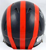 Dick Butkus Signed Chicago Bears 1936 Tribute Speed Mini Helmet - Beckett W Holo