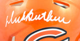 Dick Butkus Autographed Chicago Bears Flash Speed Mini Helmet - Beckett W Holo