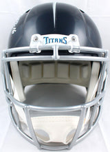 Treylon Burks Signed Tennessee Titans F/S Speed Helmet-Beckett W Hologram