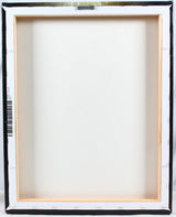 TJ Watt Autographed Steelers Framed 16x20 Stretched Canvas-Beckett W Hologram