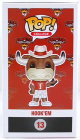 Earl Campbell Autographed Texas Longhorns Funko Pop Figurine #13- Beckett W Holo