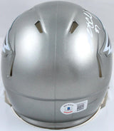 Brent Celek Signed Philadelphia Eagles Flash Speed Mini Helmet-Beckett W Holo