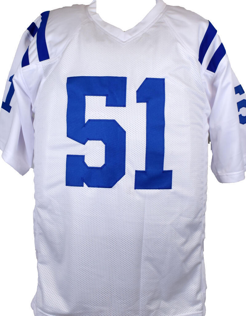 Kwity Paye Autographed White Pro Style Jersey *Full Name- Beckett W Hologram