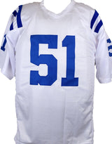 Kwity Paye Autographed White Pro Style Jersey *Full Name- Beckett W Hologram