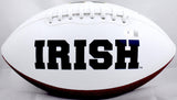 Michael Mayer Autographed Notre Dame Logo Football-Beckett W Hologram *Black