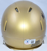 Michael Mayer Autographed Notre Dame Speed Mini Helmet *-Beckett W Hologram