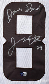 Jeremiah Owusu-Koramoah Signed White Pro Style Jersey w/Dawg Pound- BAW Holo