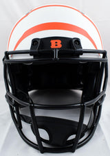 Ja'Marr Chase Signed Cincinnati Bengals Lunar F/S Speed Authentic Helmet - PSA