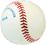 George Steinbrenner Autographed Official AL Baseball New York Yankees "To Tony" Beckett BAS #A34737