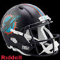 Miami Dolphins Rivalry Speed Replica F/S FOOTBALL HELMET - #8059969