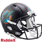 Miami Dolphins Rivalry Speed F/S Replica Football Helmet