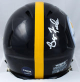 Barry Foster Signed Pittsburgh Steelers Speed Mini Helmet w/92 All Pro-Prova