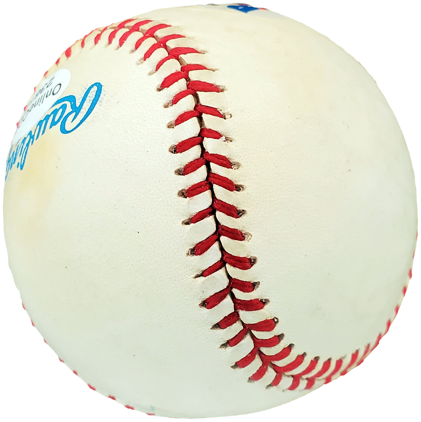 George Steinbrenner Autographed Official AL Baseball New York Yankees "To Tony" Beckett BAS #A34737