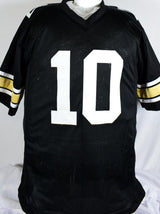 Kordell Stewart Autographed Black College Style Jersey- Beckett W Hologram