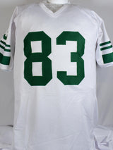 Vince Papale Autographed White Pro Style Jersey w/ Rocky- Beckett W Hologram