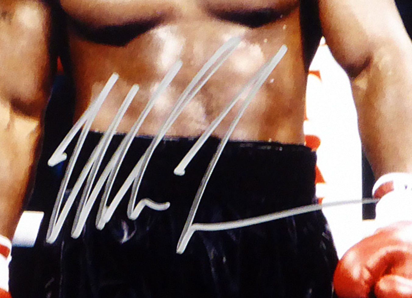 Mike Tyson Autographed Framed 11x14 Photo Beckett BAS QR Stock #233864