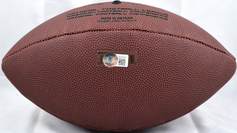 Steven Jackson Autographed Wilson NFL Super Grip Football-Beckett W Hologram