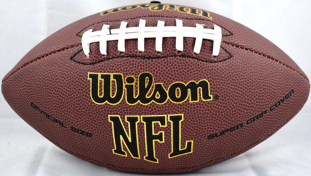 Steven Jackson Autographed Wilson NFL Super Grip Football-Beckett W Hologram